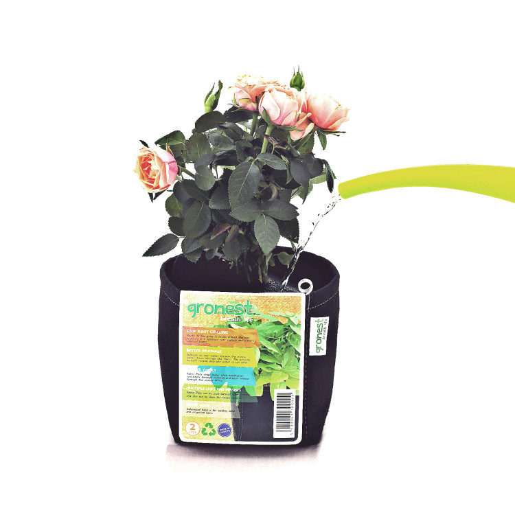 Gronest® Fabric Pot Covers for plant pots