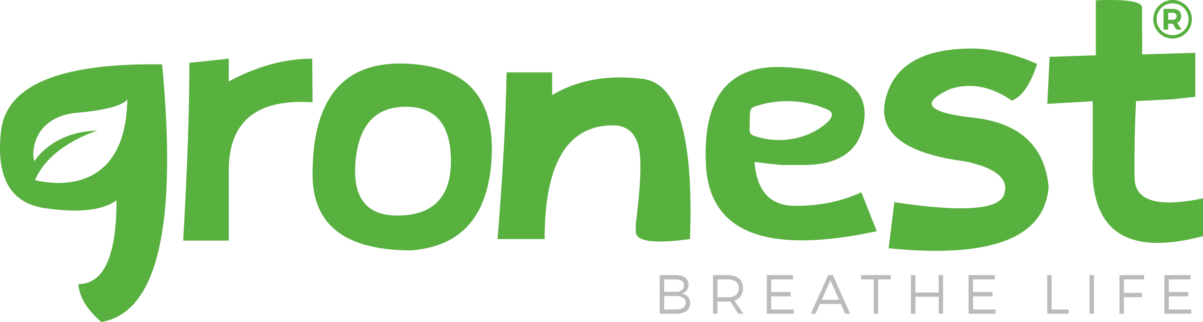 Gronest Logo - Innovative Fabric Pots for Growers