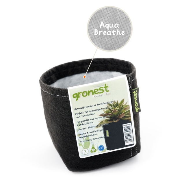 Gronest Aqua Breathe layer for fabric pots