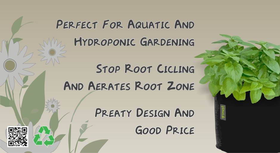Perfect For Aquatic And Hydroponic Gardening
